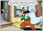 Mortimer in the Netherland Disney Comics