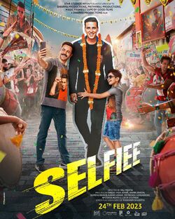 Selfiee Poster (2023)