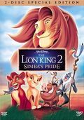 TheLionKing2SimbasPride SpecialEdition DVD