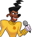 Powerline in Disney Heroes: Battle Mode.