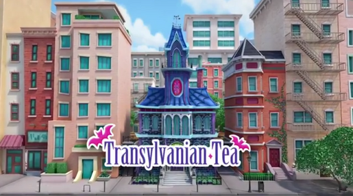 Vampirina Transylvania Tea