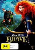 Brave DVD AU