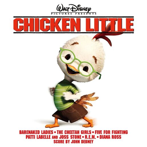 Chickenlittlesoundtrack