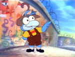 Baby Gonzo (original Muppet Babies series; Cartoon All-Stars to the Rescue)