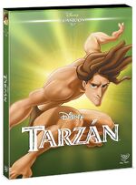 Tarzan DVD Mexico