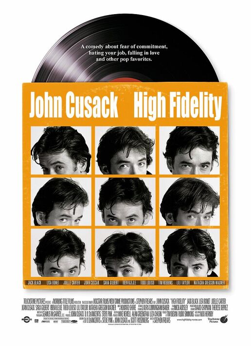 High Fidelity poster