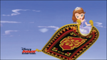 Flying on a magic carpet