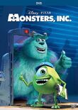 MonstersInc 2013 DVD