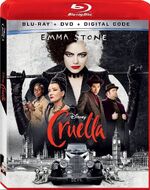 Cruella 2021 Blu-ray