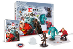 Box art and figurines of Disney Infinity