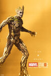 Poster gold groot