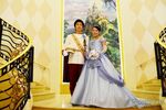 Themed wedding at Tokyo Disney Resort.