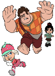 Wreckitralph taffyta