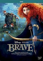 Brave DVD