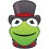 Bob Cratchit Kermit