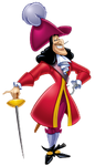 Captain Hook Transparent