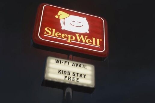 Sleep-well-sign