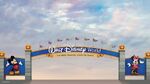 2020 Concept Art for Walt Disney World's entrance new look at Walt Disney World's 50th anniversary celebration