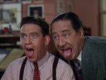 Norman Ferguson with Robert Benchley in The Reluctant Dragon