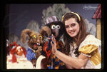 Gonzo with Brooke Shields.