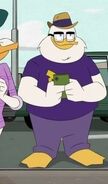 Francisco Angones makes a cameo as a duck version of himself in the DuckTales (2017) episode "The Duck Knight Returns!".