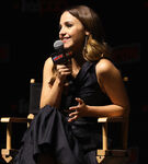 Aimee Carrero speaks onstage at the 2018 New York Comic Con.