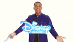 Issac Brown during a Disney Channel Wand ID in March 2022.