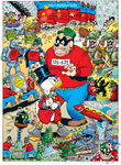 Scrooge McDuck and the Beagle Boys by Don Rosa