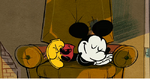 MickeySleeping