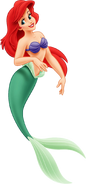 Ariel (live-action reference) (The Little Mermaid)