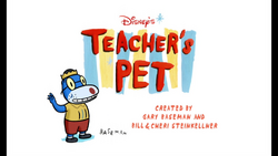 Teacher's Pet intro