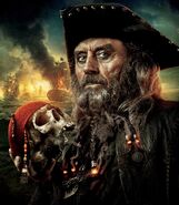 Blackbeard (Pirates of the Caribbean: On Stranger Tides)