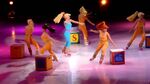 Barbie dolls dancing at Disney On Ice