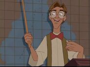 Milo Thatch en Atlantis: The Lost Empirey Atlantis: Milo's Return