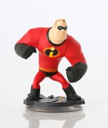 Mr. Incredible figure