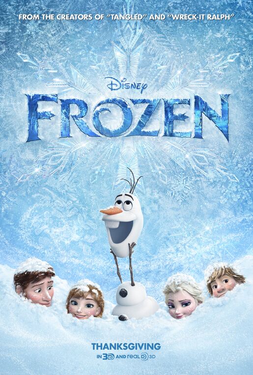 Frozen poster