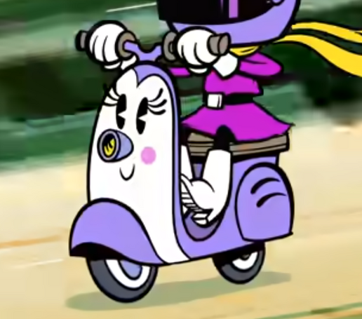 Minnie's Scooter