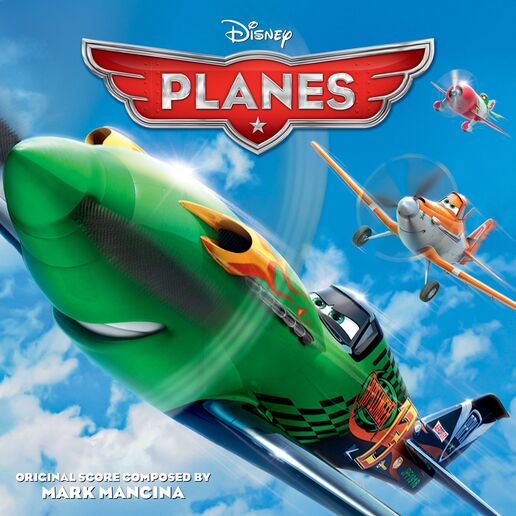 Planes soundtrack cover