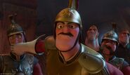 The Royal Guards from Tangled.