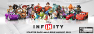 Disney INFINITY cover