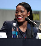 Keke Palmer speaks at the 2016 San Diego Comic Con.