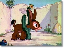 Jenny the Burro (Donald Duck cartoons)