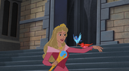 El Cardenal y el Azulejo en Disney Princess Enchanted Tales