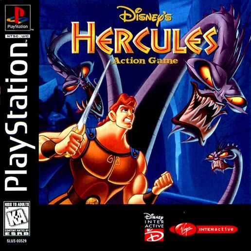 Hercules video game