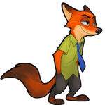 Nick Wilde in Disney Heroes: Battle Mode