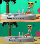 Original version and DVD release comparison of Sunny Miami