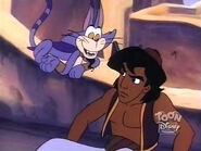 Chaos with Aladdin