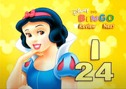 DisneyDVDBingoSnowWhite