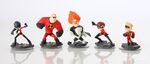 All of the playable character figures