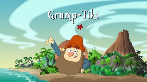 Grump-Tiki